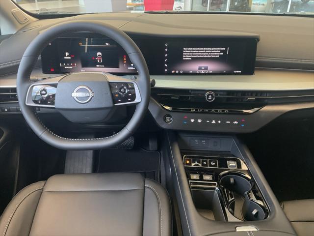 new 2025 Nissan Murano car, priced at $50,109