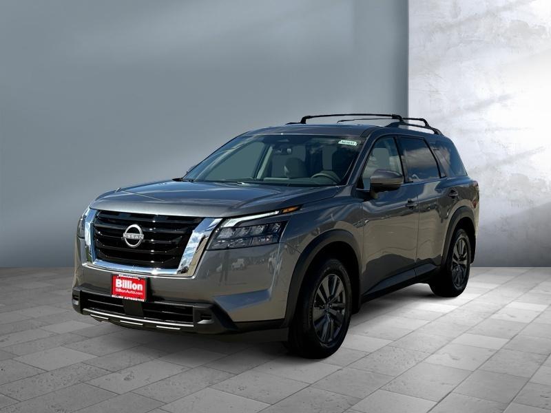 new 2024 Nissan Pathfinder car, priced at $44,404