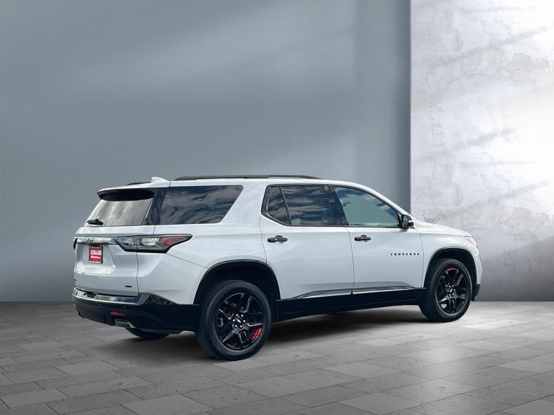 used 2020 Chevrolet Traverse car, priced at $28,944