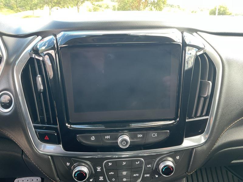 used 2020 Chevrolet Traverse car, priced at $28,944