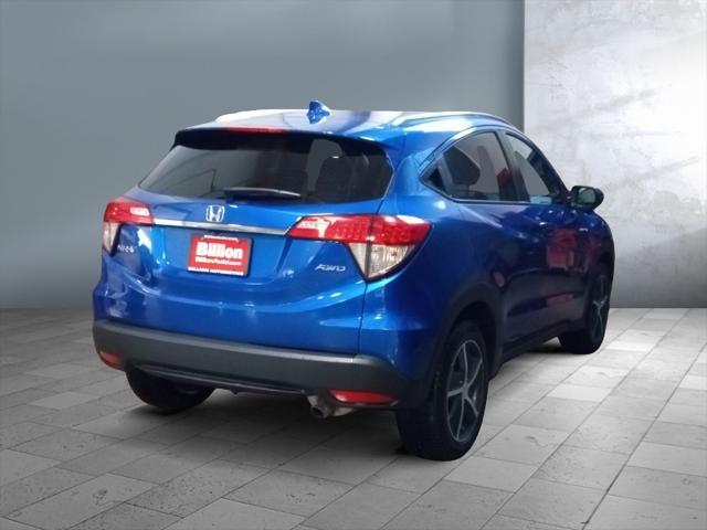 used 2022 Honda HR-V car, priced at $22,495