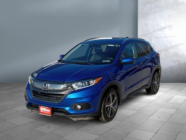 used 2022 Honda HR-V car, priced at $22,495