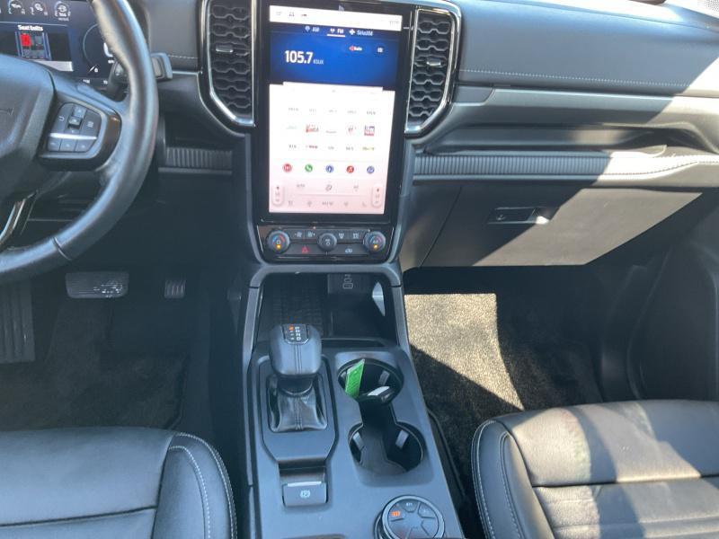 used 2024 Ford Ranger car, priced at $42,911