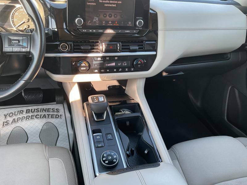 used 2022 Nissan Pathfinder car, priced at $28,944
