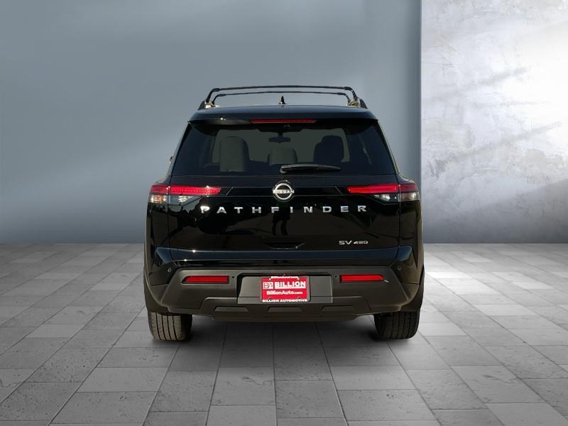 used 2022 Nissan Pathfinder car, priced at $28,944