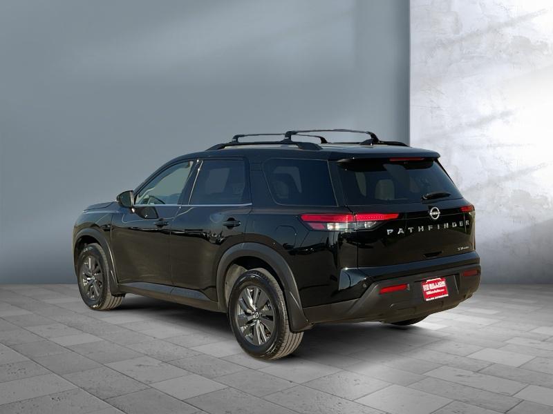 used 2022 Nissan Pathfinder car, priced at $28,944