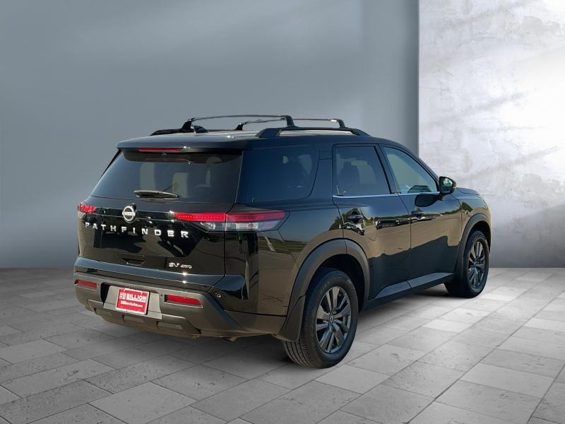 used 2022 Nissan Pathfinder car, priced at $28,944
