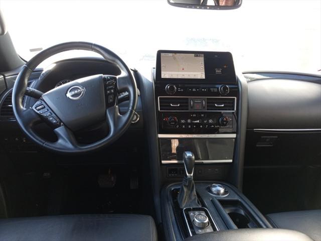 used 2023 Nissan Armada car, priced at $37,995