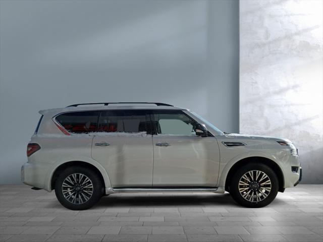 used 2023 Nissan Armada car, priced at $37,995