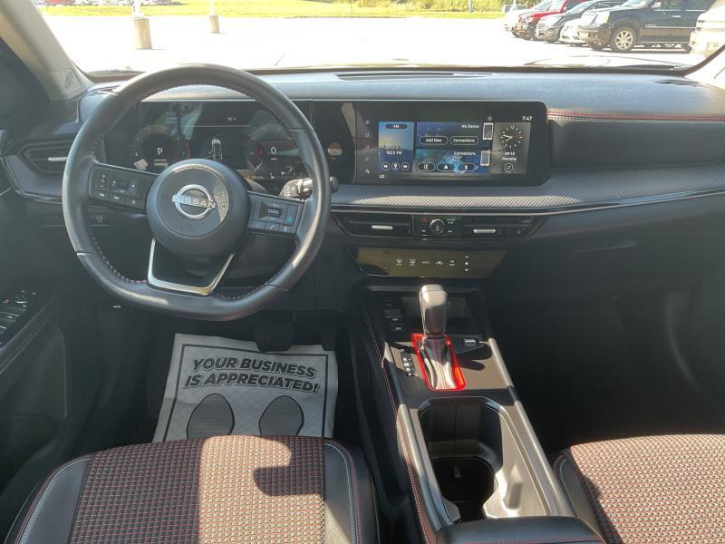 used 2025 Nissan Kicks car, priced at $25,844