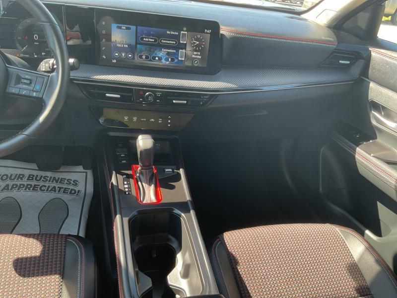 used 2025 Nissan Kicks car, priced at $25,844