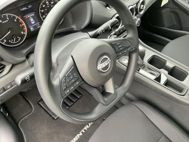 new 2025 Nissan Sentra car, priced at $23,335