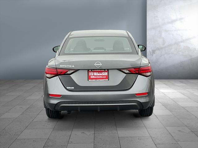 new 2025 Nissan Sentra car, priced at $23,335