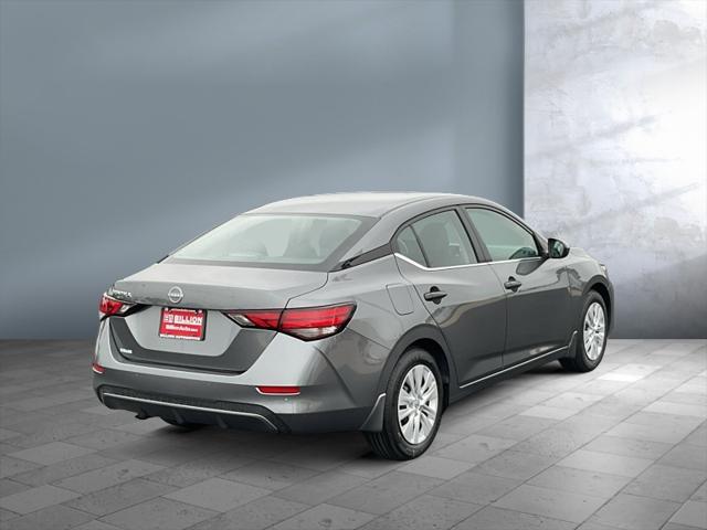 new 2025 Nissan Sentra car, priced at $23,335