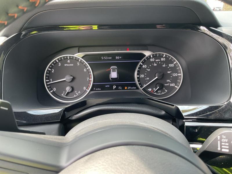 new 2025 Nissan Pathfinder car, priced at $47,009
