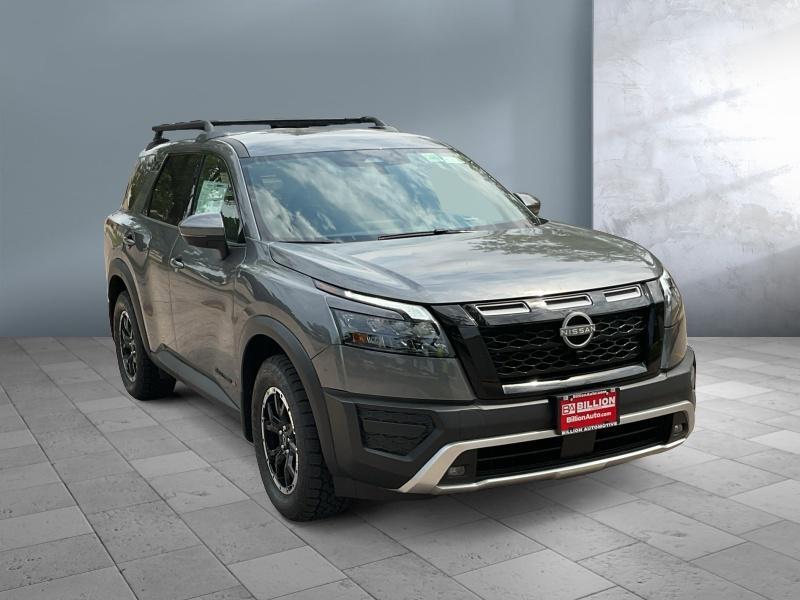 new 2025 Nissan Pathfinder car, priced at $47,009