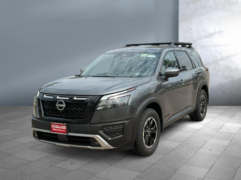 new 2025 Nissan Pathfinder car, priced at $47,009