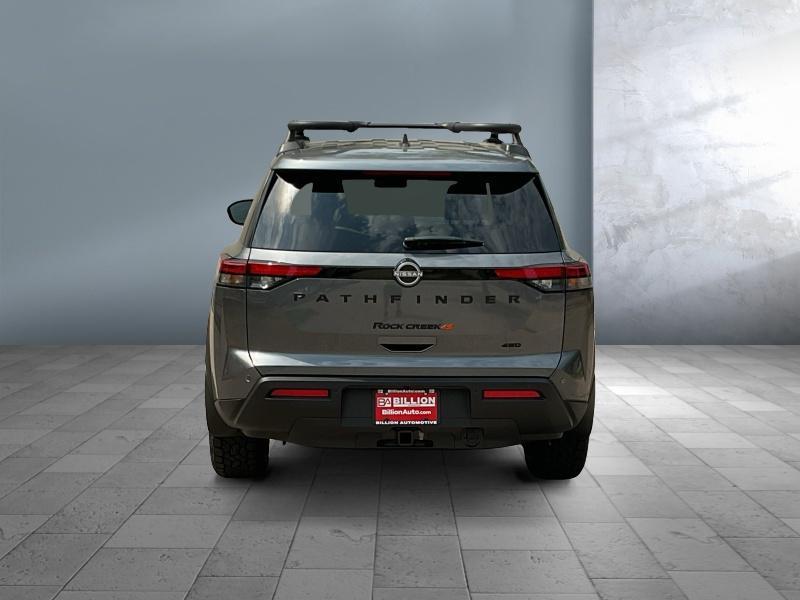 new 2025 Nissan Pathfinder car, priced at $47,009