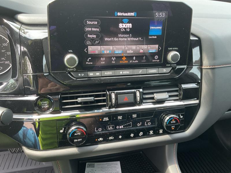 new 2025 Nissan Pathfinder car, priced at $47,009