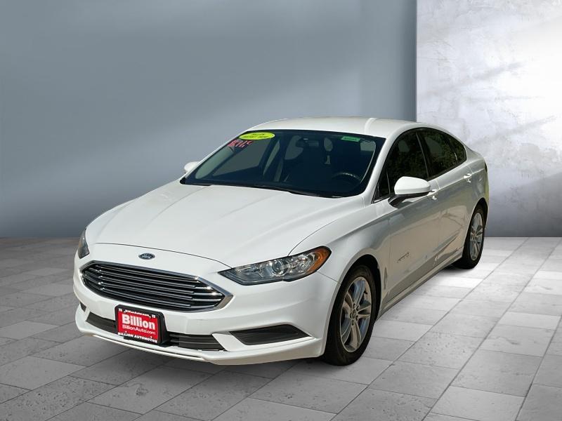 used 2018 Ford Fusion Hybrid car, priced at $9,966