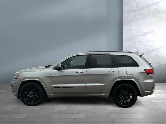 used 2017 Jeep Grand Cherokee car, priced at $15,900