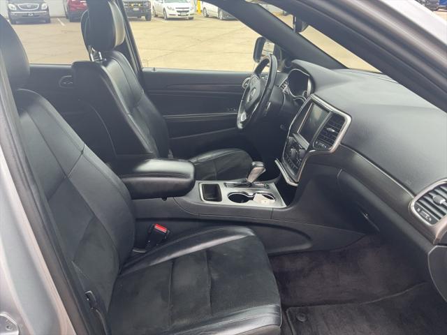 used 2017 Jeep Grand Cherokee car, priced at $15,900