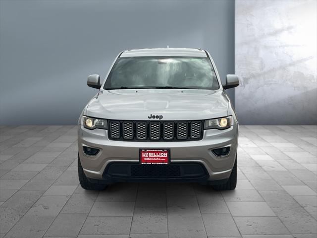 used 2017 Jeep Grand Cherokee car, priced at $15,900