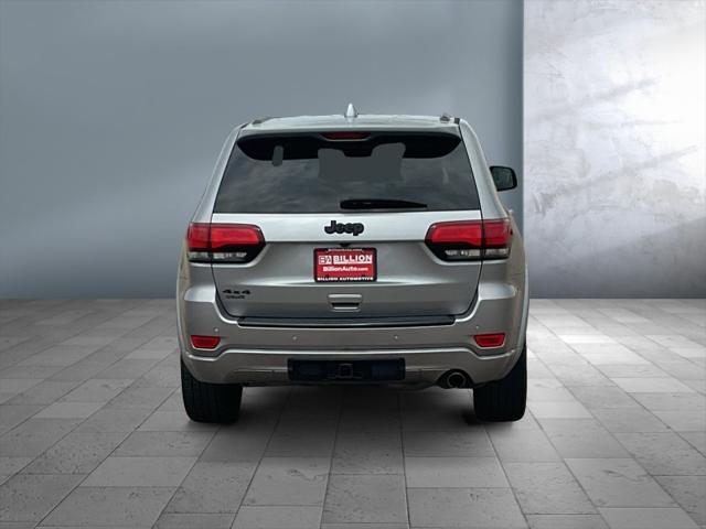 used 2017 Jeep Grand Cherokee car, priced at $15,900