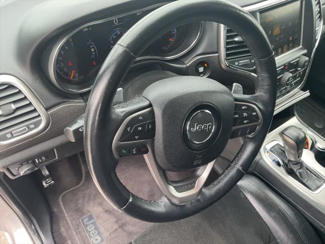 used 2017 Jeep Grand Cherokee car, priced at $15,900