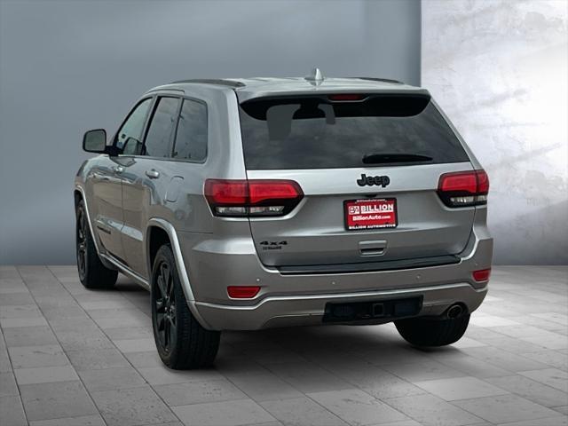 used 2017 Jeep Grand Cherokee car, priced at $15,900