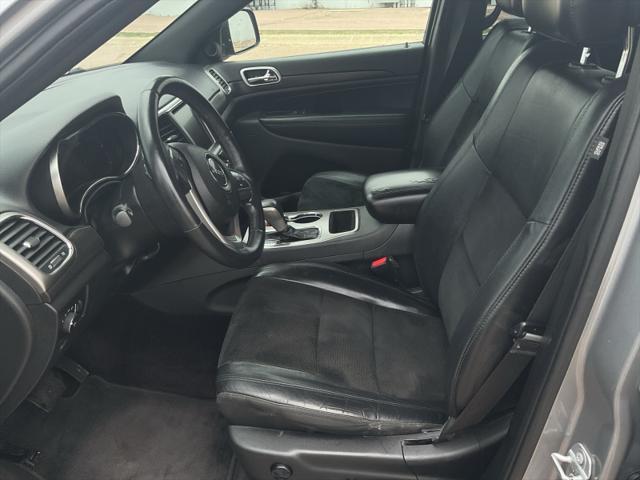 used 2017 Jeep Grand Cherokee car, priced at $15,900
