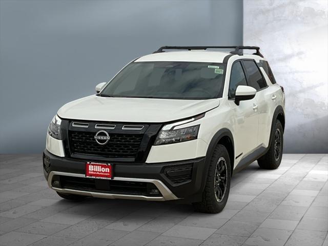 new 2025 Nissan Pathfinder car, priced at $45,309