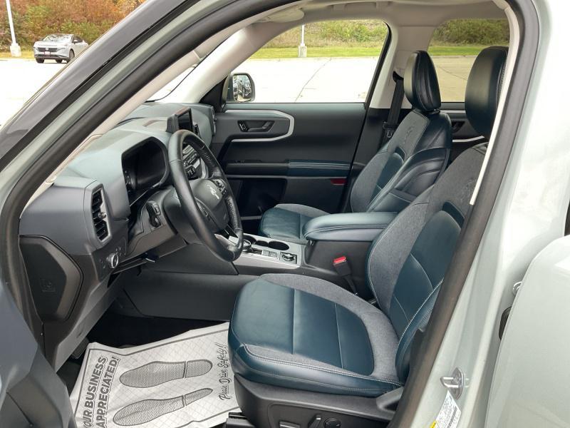 used 2022 Ford Bronco Sport car, priced at $25,944