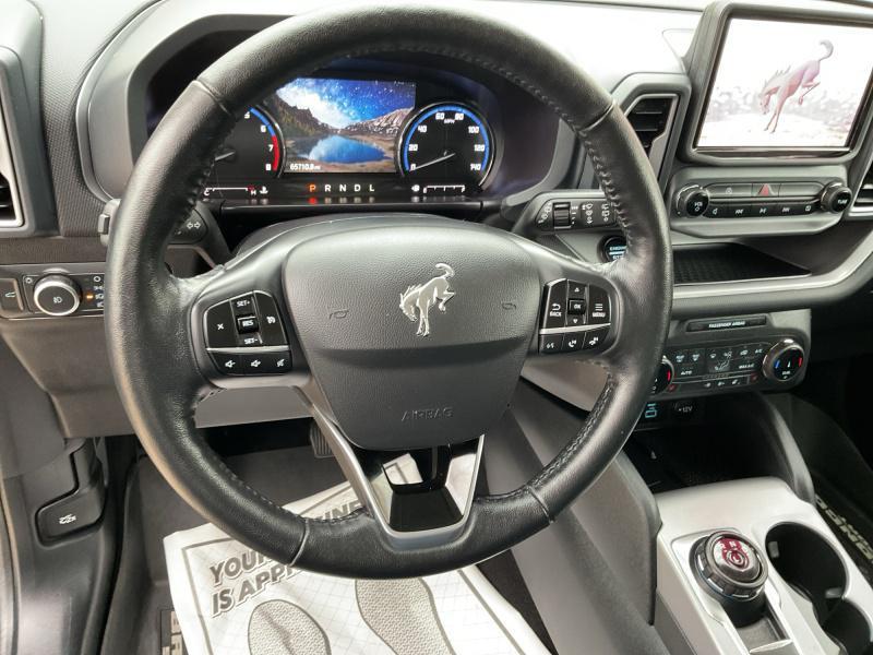 used 2022 Ford Bronco Sport car, priced at $25,944