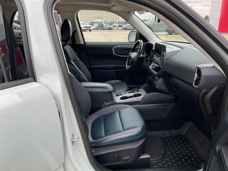 used 2022 Ford Bronco Sport car, priced at $25,944