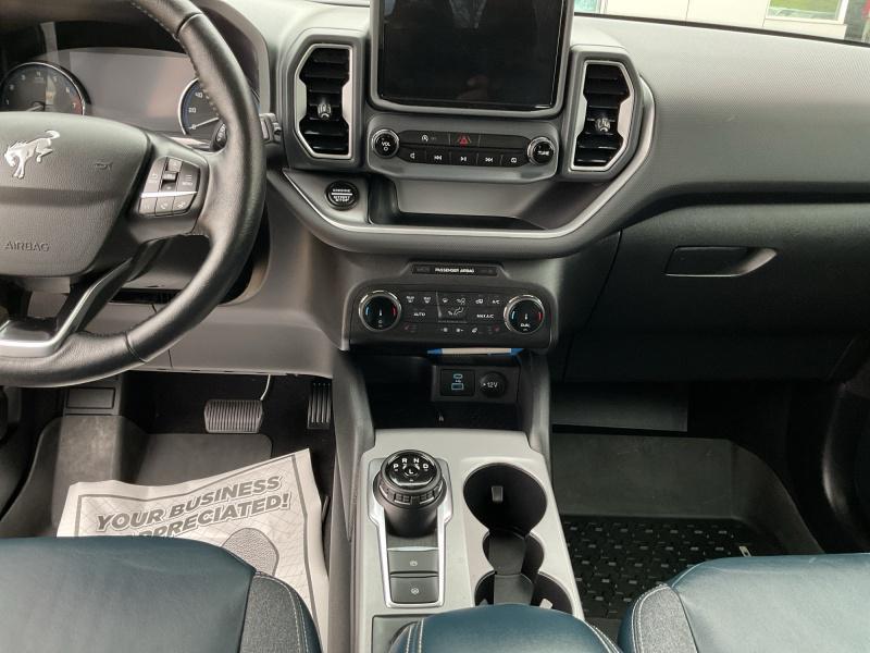 used 2022 Ford Bronco Sport car, priced at $25,944