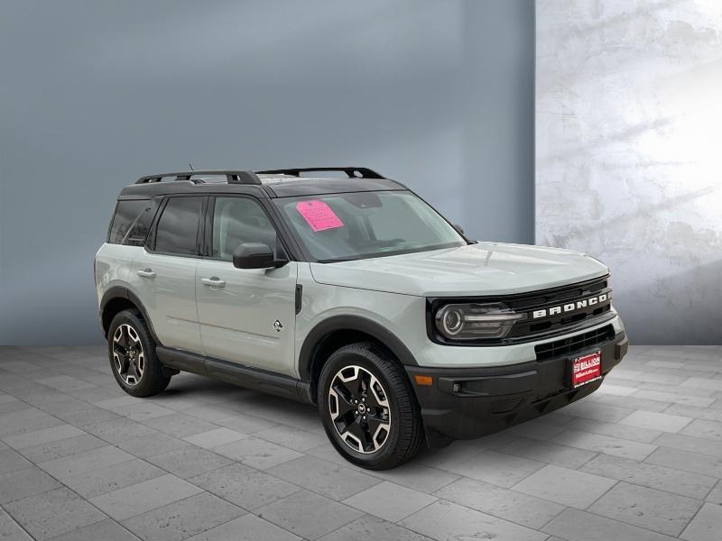 used 2022 Ford Bronco Sport car, priced at $25,944