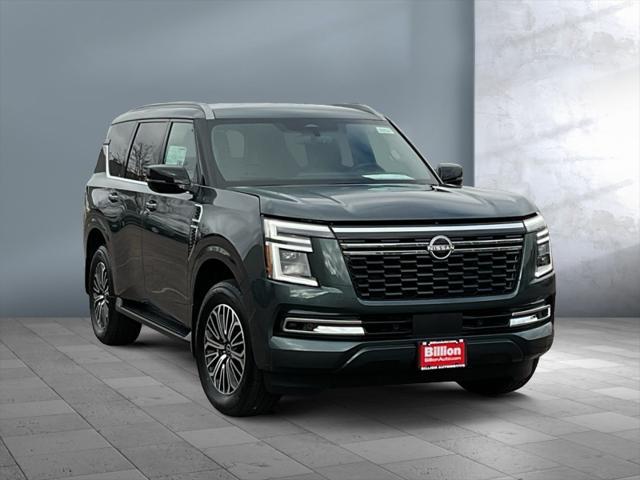 new 2025 Nissan Armada car, priced at $74,244