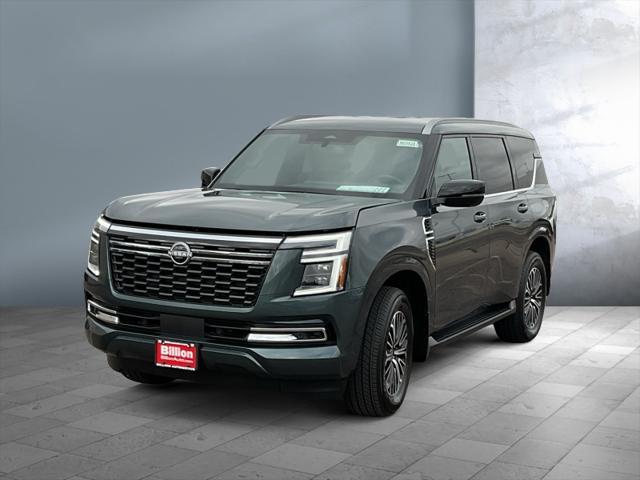 new 2025 Nissan Armada car, priced at $74,244