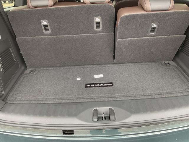 new 2025 Nissan Armada car, priced at $74,244
