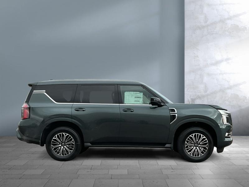 new 2025 Nissan Armada car, priced at $69,244