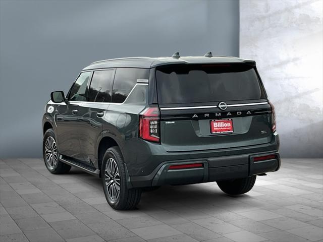 new 2025 Nissan Armada car, priced at $74,244
