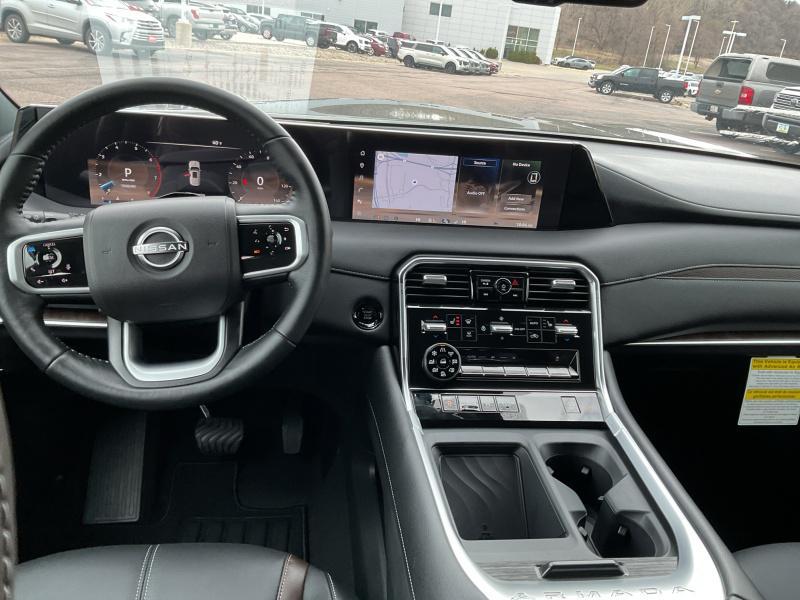 new 2025 Nissan Armada car, priced at $69,244