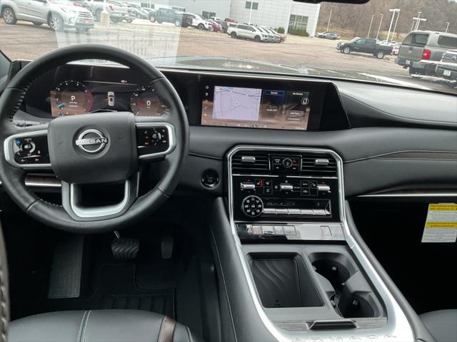 new 2025 Nissan Armada car, priced at $74,244