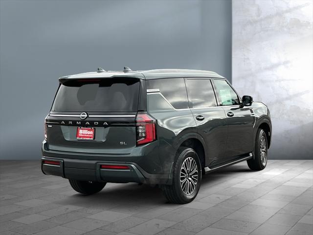 new 2025 Nissan Armada car, priced at $74,244