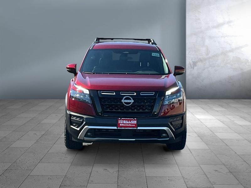 new 2025 Nissan Pathfinder car, priced at $47,459