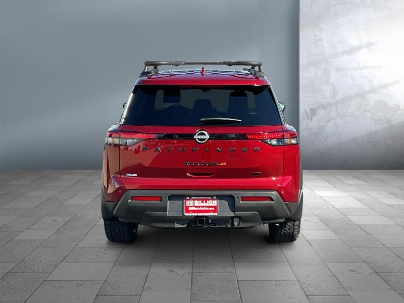 new 2025 Nissan Pathfinder car, priced at $47,459