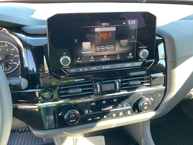 new 2025 Nissan Pathfinder car, priced at $47,459