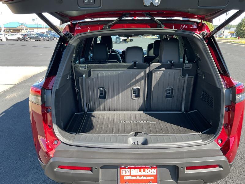 new 2025 Nissan Pathfinder car, priced at $47,459