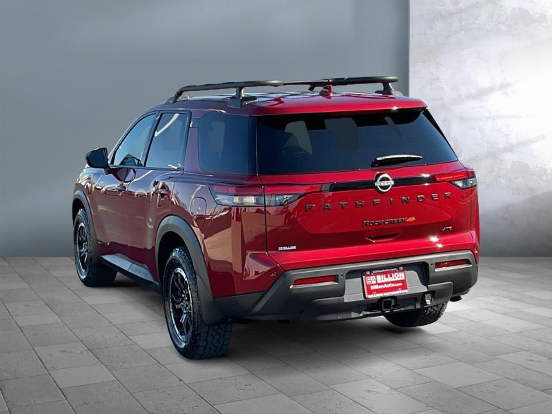 new 2025 Nissan Pathfinder car, priced at $47,459